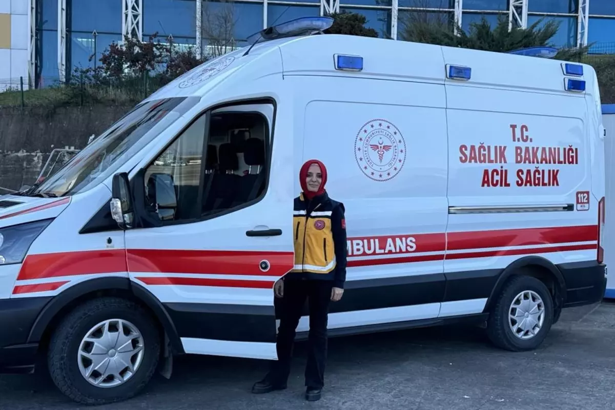 Ambulanslarda yeni dönem! Rengi ve ismi sil baştan değişti