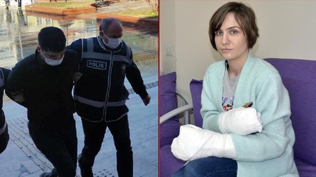 Aydın'da boşandığı eşinin parmaklarını baltayla koparan şahsa 18 yıl hapis cezası