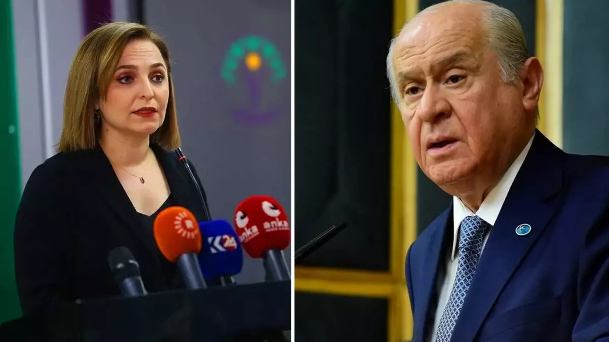 Bahçeli'ye DEM Parti'den: İmralı hazır, Öcalan hazır