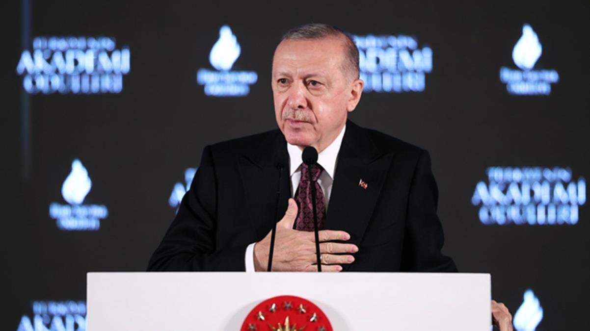 Cumhurbaşkanı Erdoğan'dan faiz indirimi açıklaması
