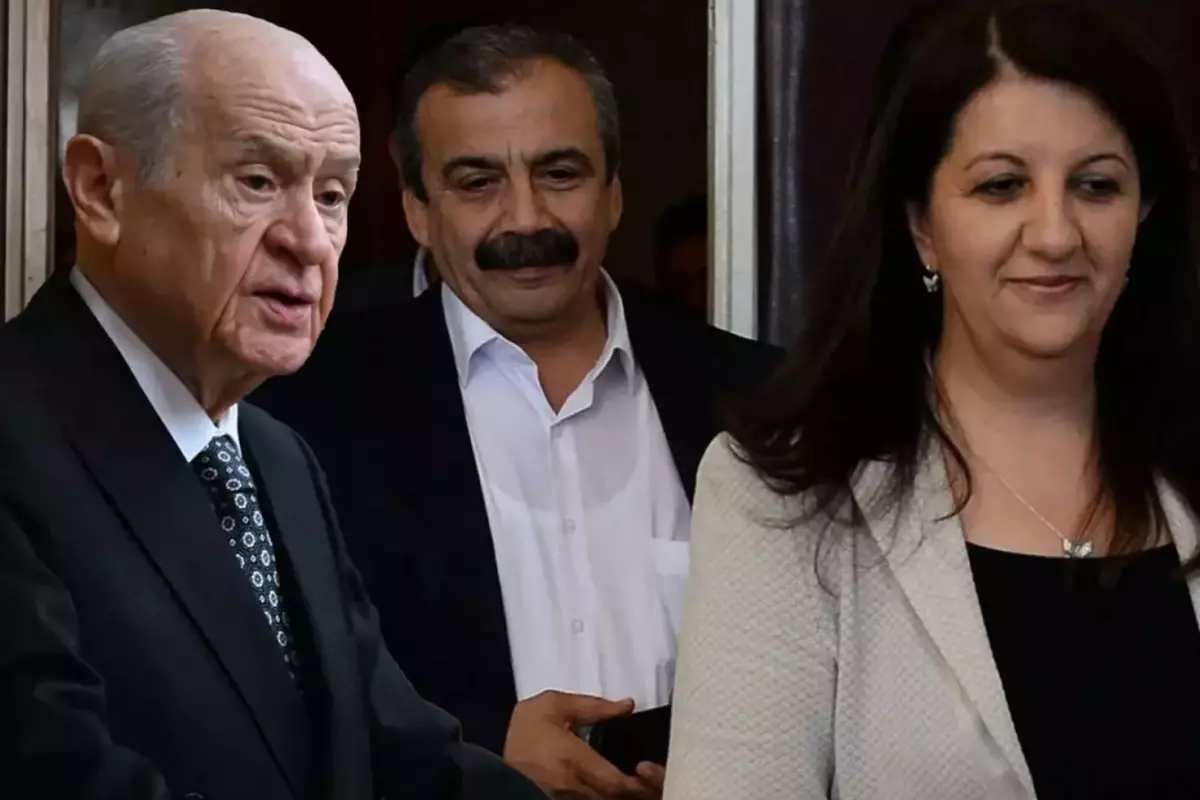 DEM'liler bugün MHP lideri Bahçeli ile görüşecek. Bebek Katilinin Mesajı iletilecek