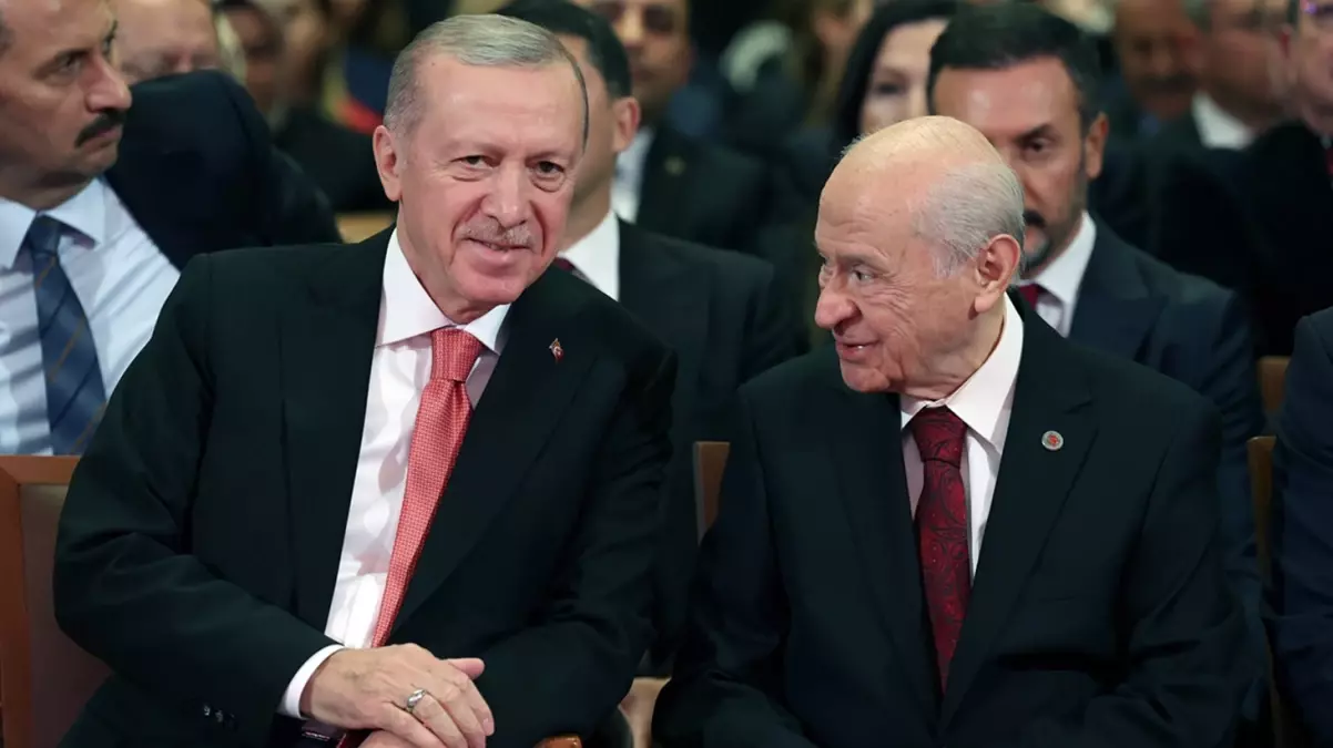 Erdoğan'dan Bahçeli'nin  Söylemine İlk Açıklama