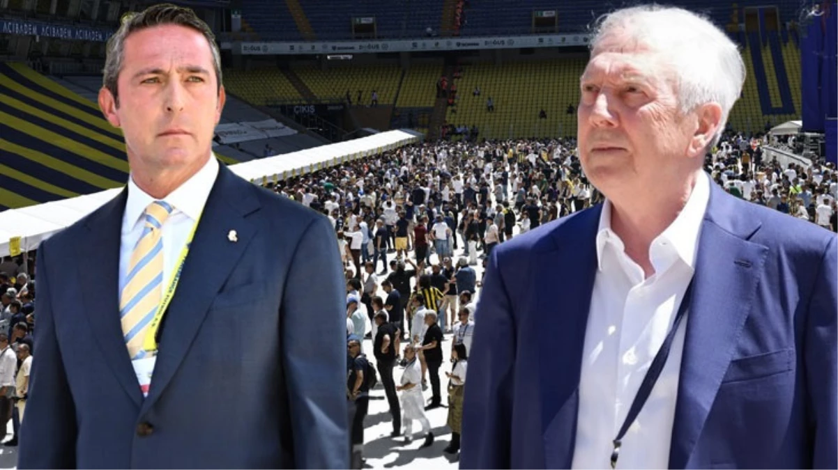 Fenerbahçe başkanlık seçiminde oy sayımı başladı