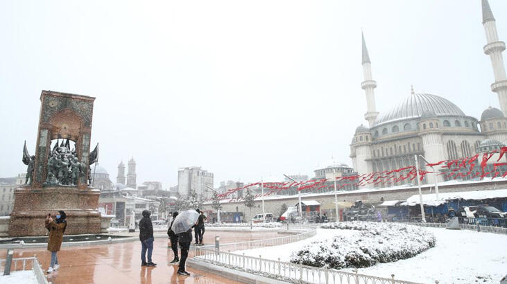 İstanbul'a kar uyarısı! Valilikten son dakika açıklaması