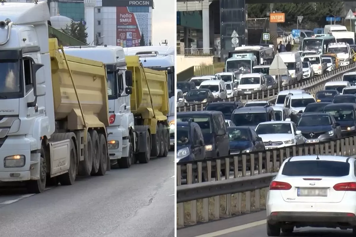 İstanbul'da tepki çeken eylem; trafik durdu, ambulanslar bile geçemedi