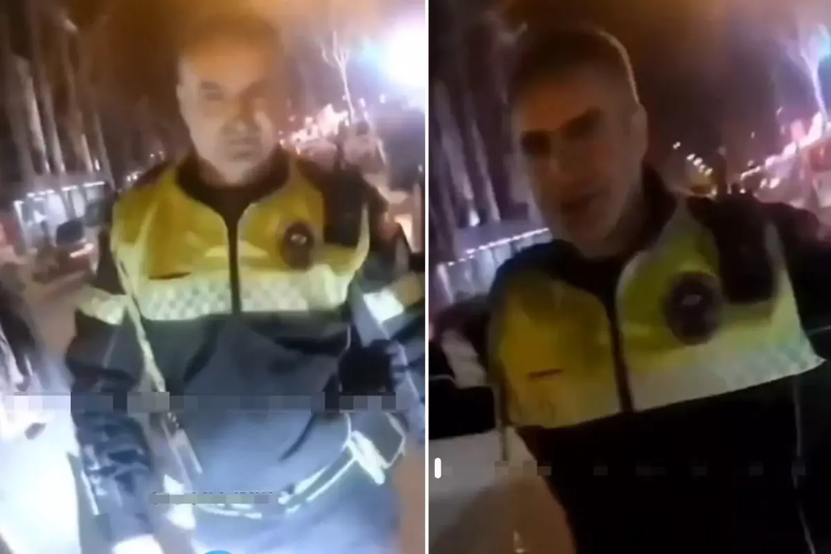 İşte şehit polis Fethi Sekin'in görev başındaki görüntüleri