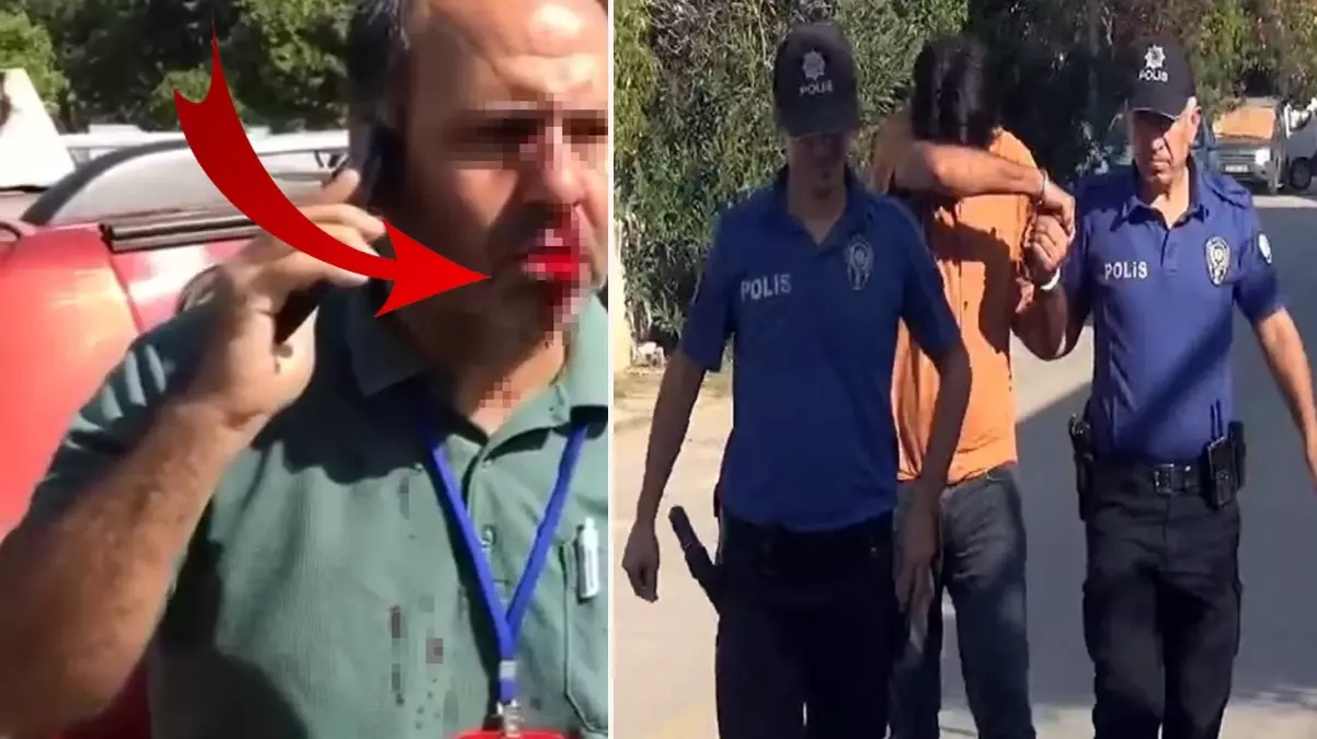 Yine Eğitimciye Saldırı. Tutuklayın Bunları. Yazıklar Olsun