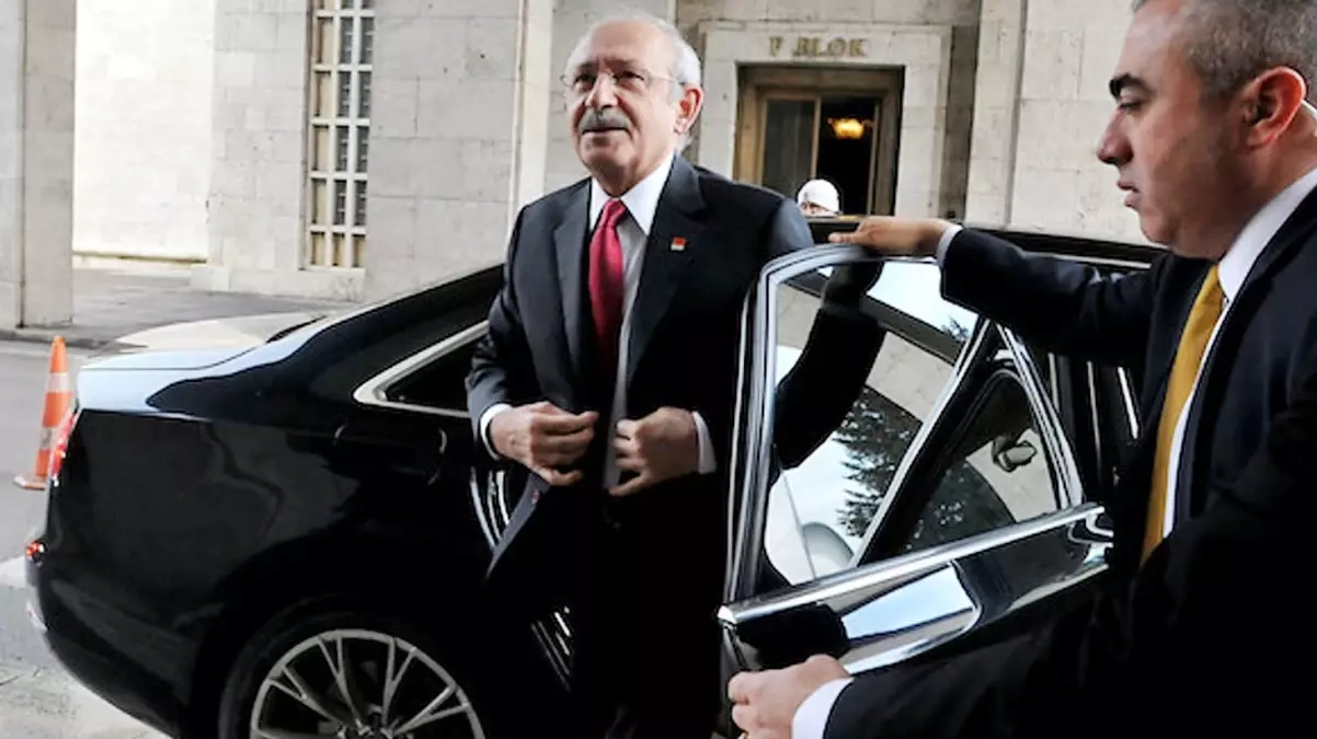 Kılıçdaroğlu  makam aracını iade etti