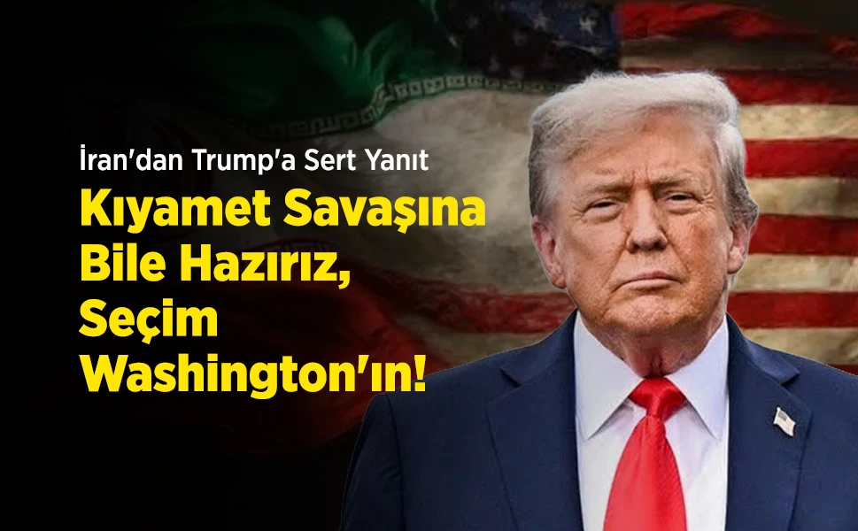 Kıyamet Savaşına Bile Hazırız