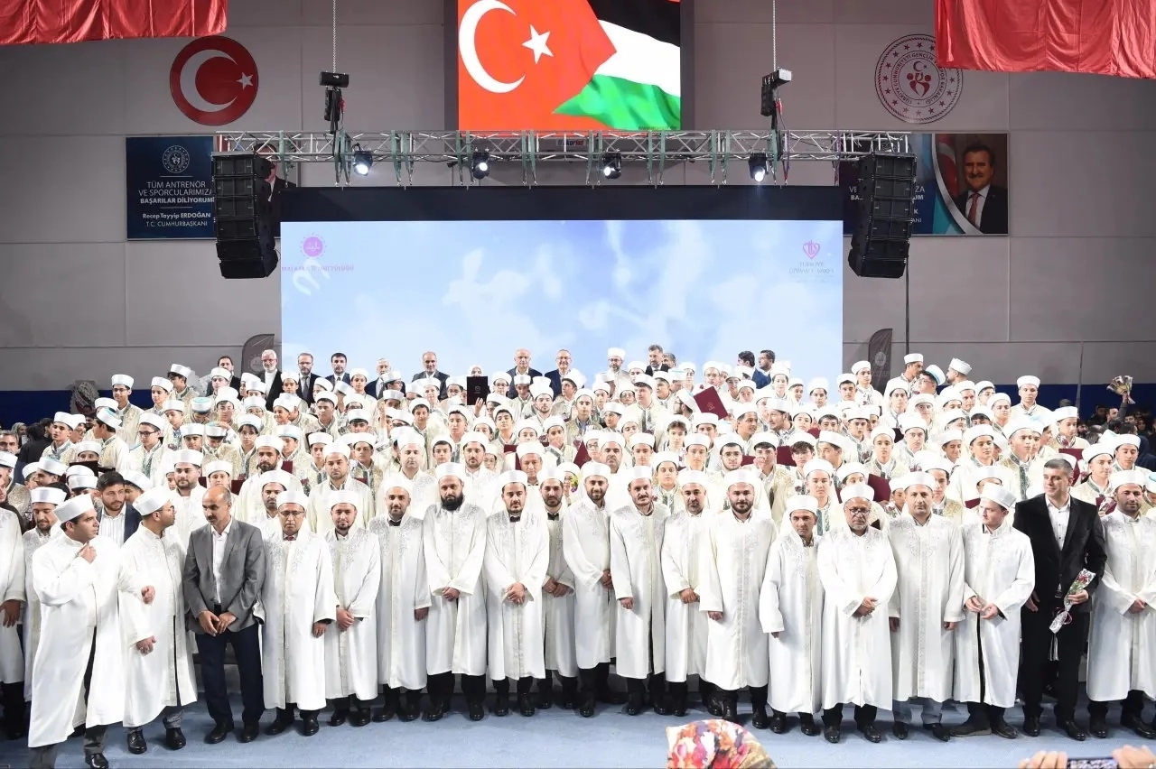 Malatya'da 373 Genç Hafız Oldu