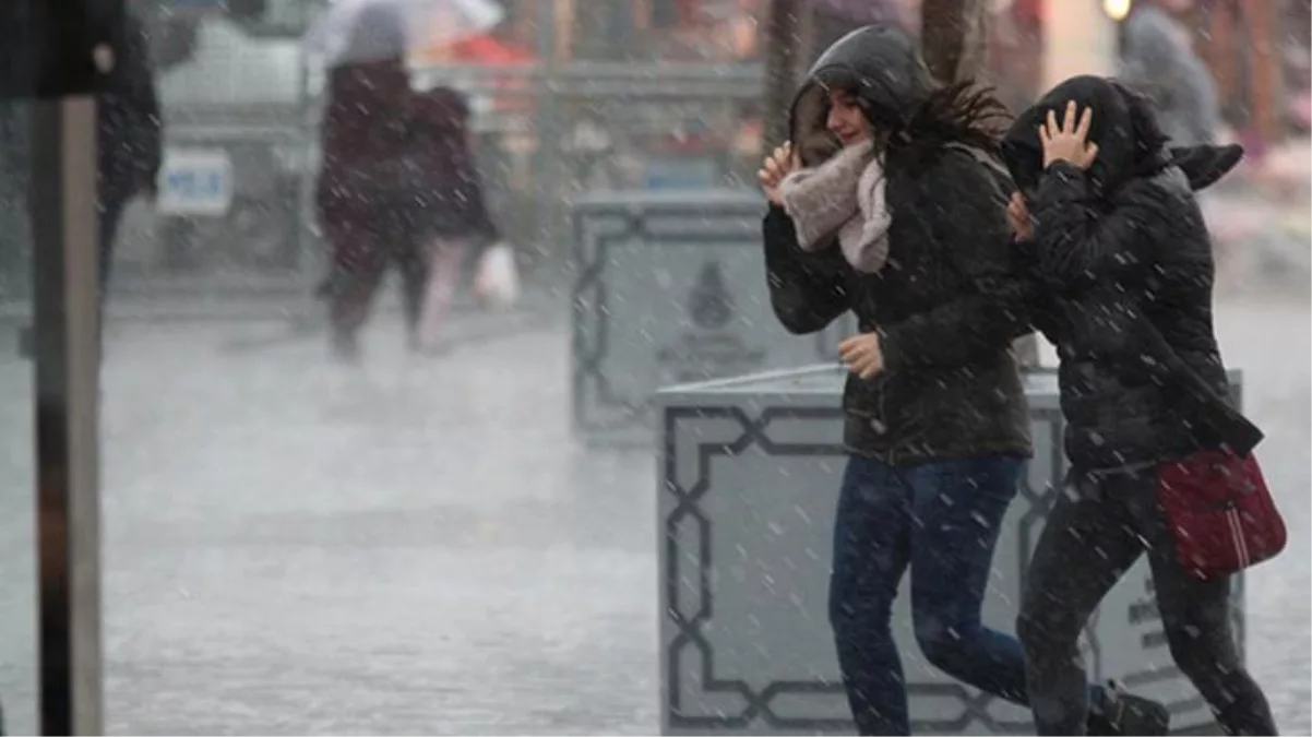 İstanbul dahil 14 il, haftaya yağmurla başlayacak