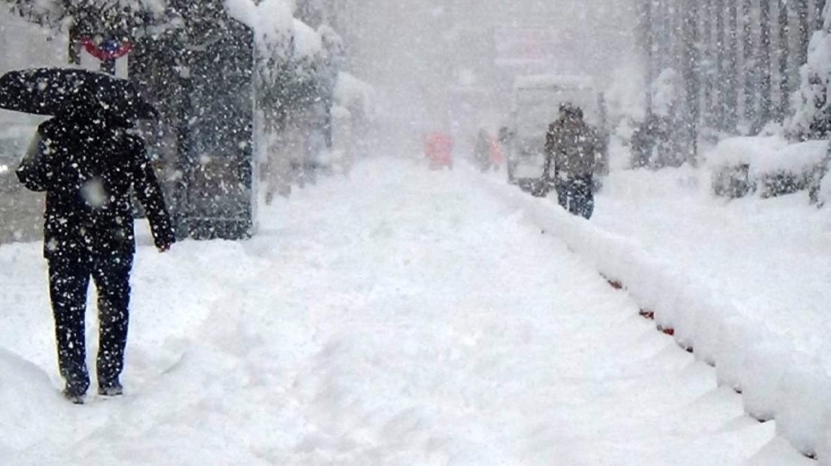 İstanbul'a yoğun kar yağışı geliyor