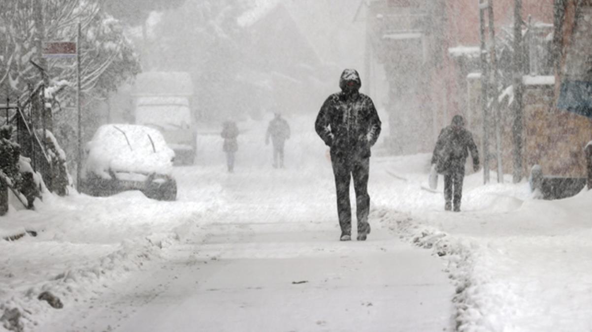 Meteoroloji uzmanı kar yağışı beklenen illeri tek tek sıraladı