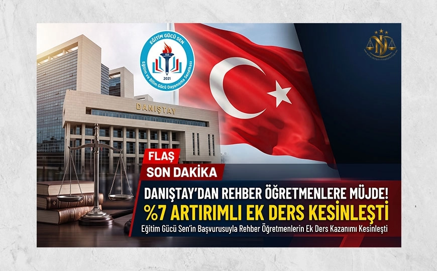 Öğretmenlerin Ek Ders Hakkı Teslim Edildi!