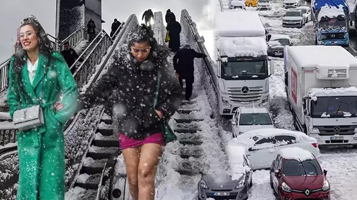 İstanbul dahil 13 ile uyarı! İzlanda soğuğu geliyor