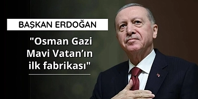 Başkan Erdoğan: 
