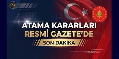 Başkan Recep Tayyip Erdoğan’ın İmzasıyla Bürokraside Dev Operasyon