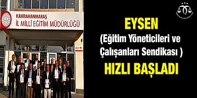 EYSEN Hızlı Başladı