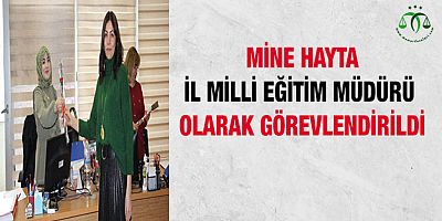 İl Milli Eğitim Müdürü Değişti