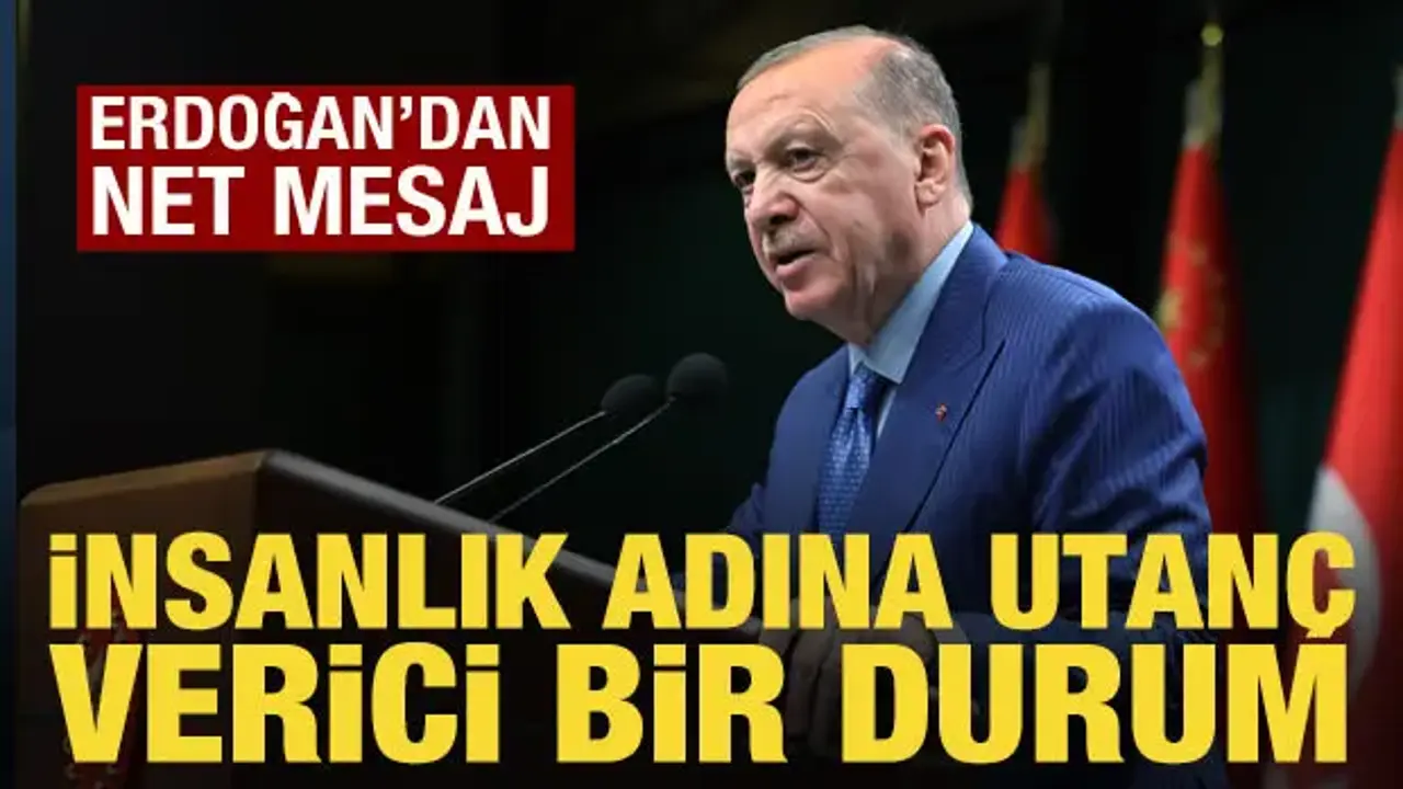 İnsanlık adına utanç verici bir durum!
