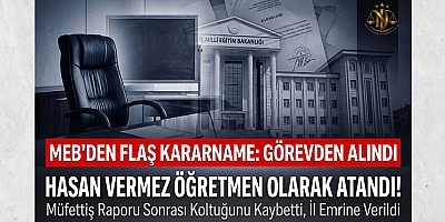 İzmir İl Milli Eğitim'de Deprem