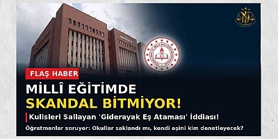 İddialar Öğretmenler Odasını Ayağa Kaldırdı!