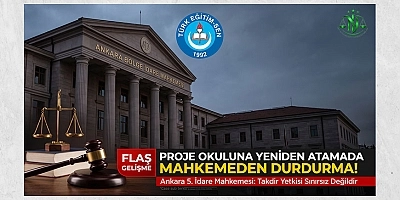 Mahkemeden:  İdarenin Takdir Yetkisi Sınırsız Değildir!