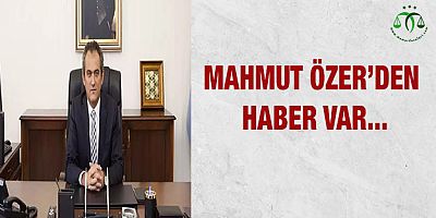 Mahmut Özer'den Haber Var...