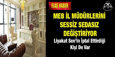 MEB'de İl Müdürleri Değişti