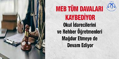 MEB Öğretmenleri Mağdur Etmeye Devam Ediyor