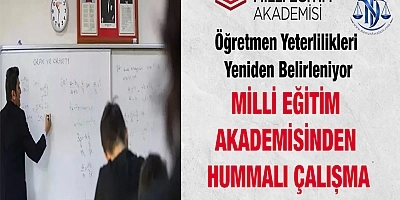 Milli Eğitim Akademisinden Hummalı Çalışma