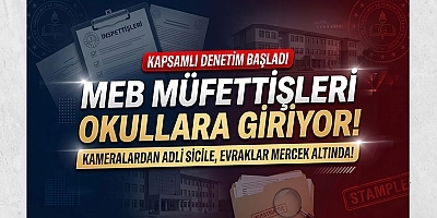 Milli Eğitim Bakanlığı Düğmeye Bastı