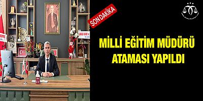 Milli Eğitim Müdürü Ataması Yapıldı