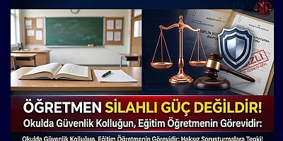 Öğretmen Devletin Silahlı Gücü Değildir