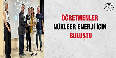 ?retmenler Nkleer Enerji ?in Bulu?tu