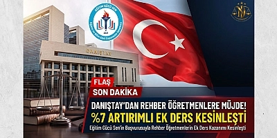 Öğretmenlerin Ek Ders Hakkı Teslim Edildi!