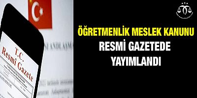 MK Resmi Gazete'de