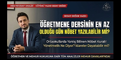 Ortaokul Öğretmenine 