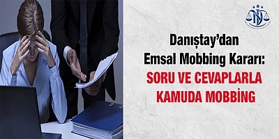 Soru ve Cevaplarla Kamuda Mobbing