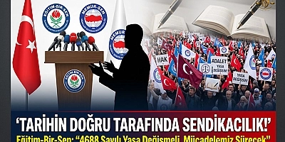 Tarihin Doğru Tarafında Yer Alıyoruz