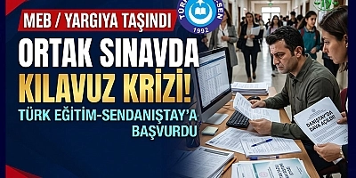 Türk Eğitim-Sen Danıştay'a Başvurdu!