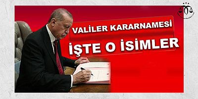 Valiler Değişti