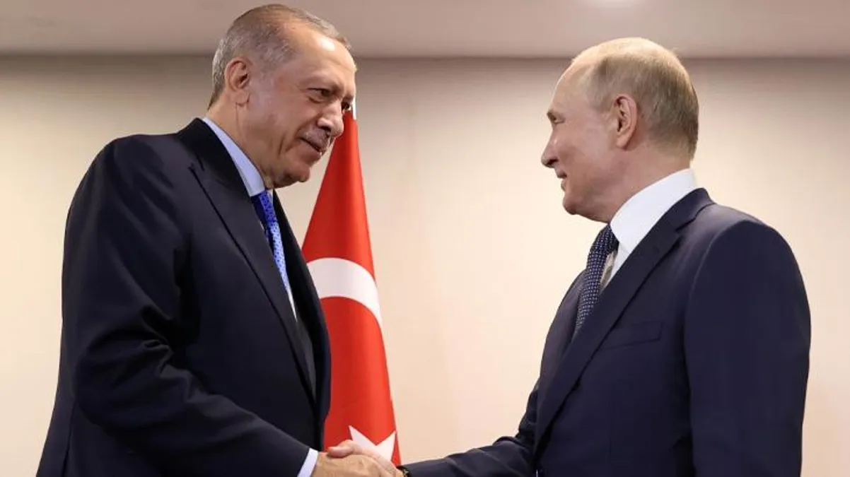 Tahran'da Erdoğan'ın karşısına çıkan Putin'in dublörü müydü? 