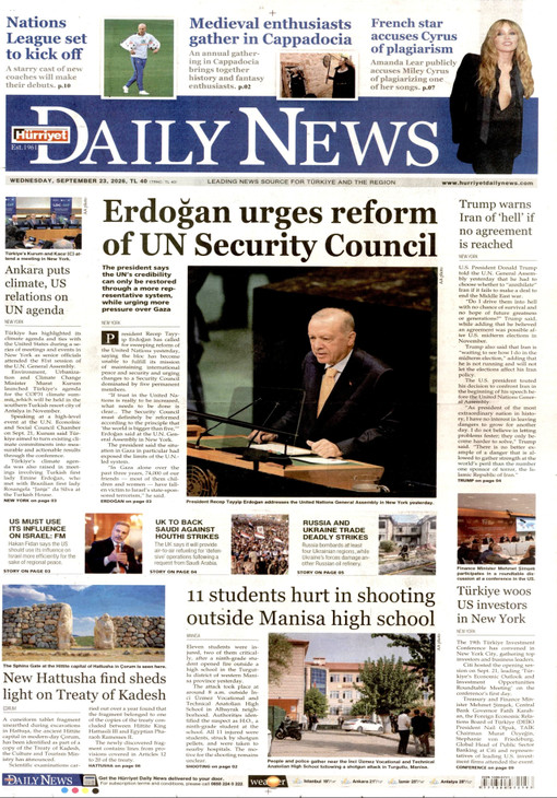 Hürriyet Daily News