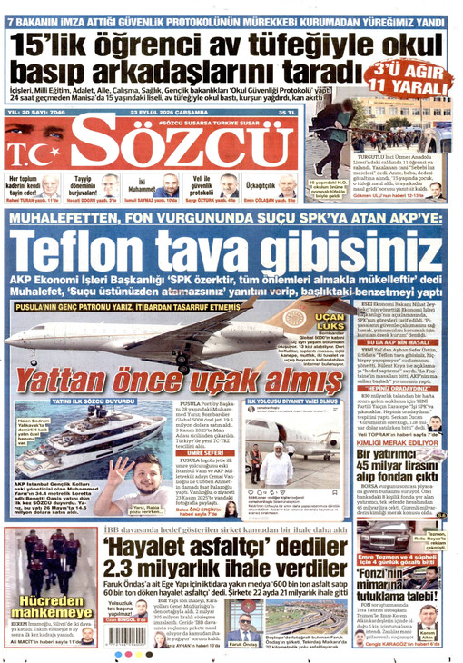 Sözcü