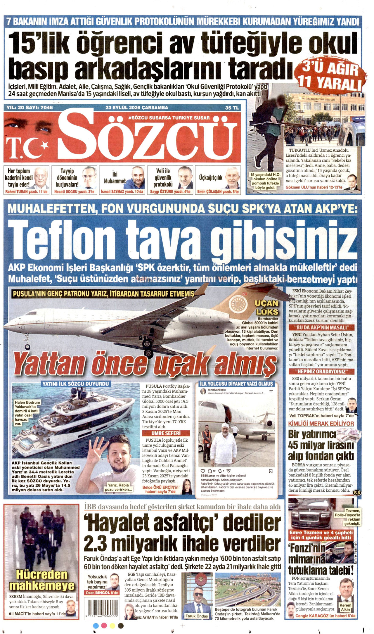 Sözcü