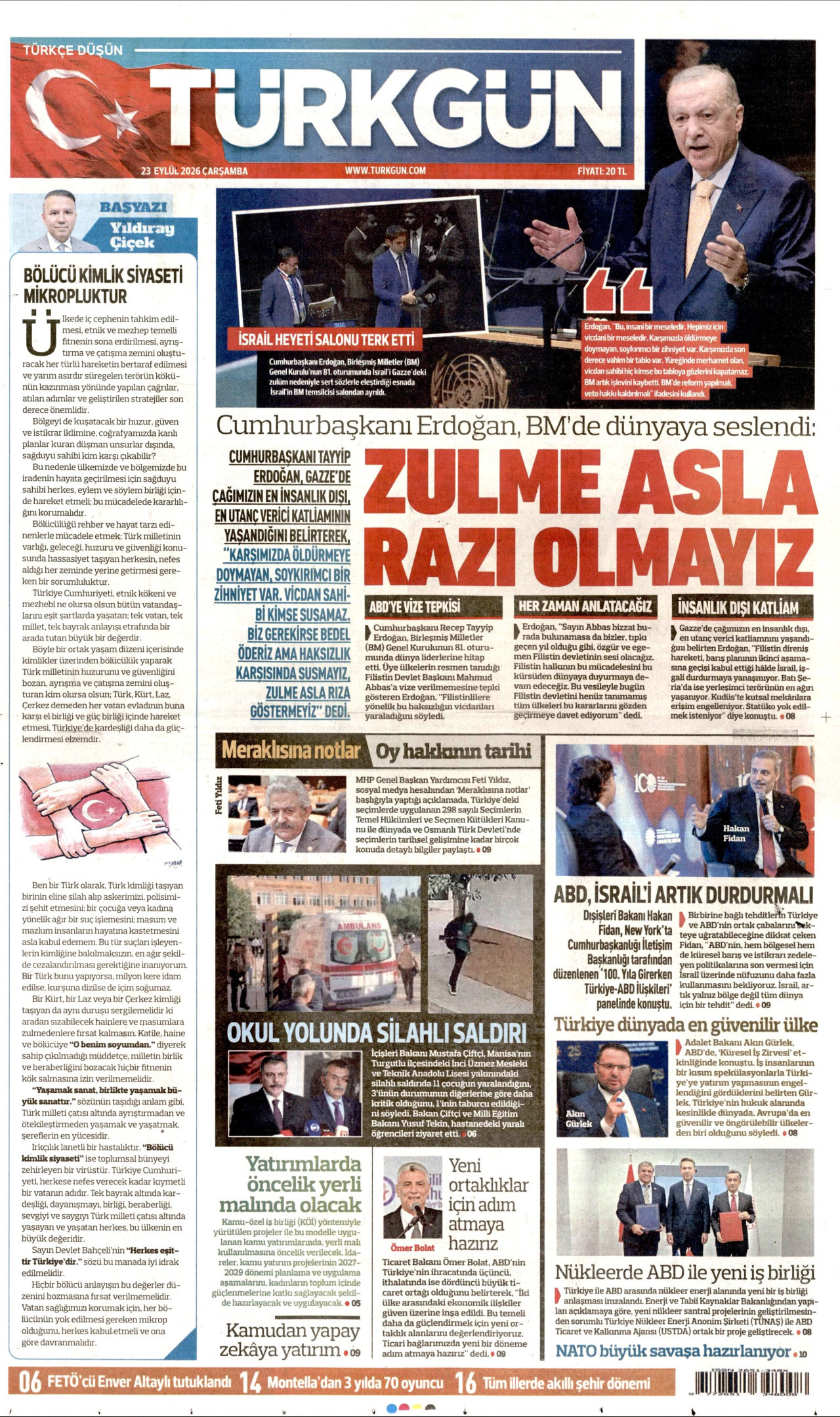 Türkgün