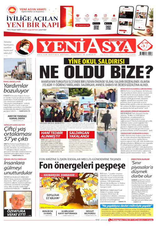 Yeni Asya