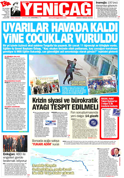 Yeniçağ